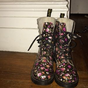 Dr. Martin’s Simone Floral Boot
